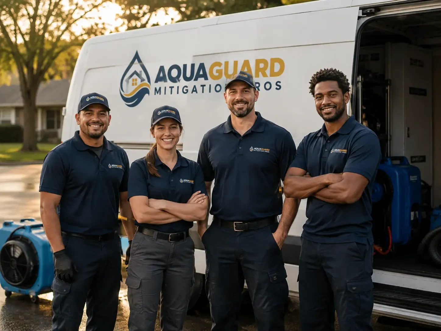 Water Damage Mitigation company in Climax, NC